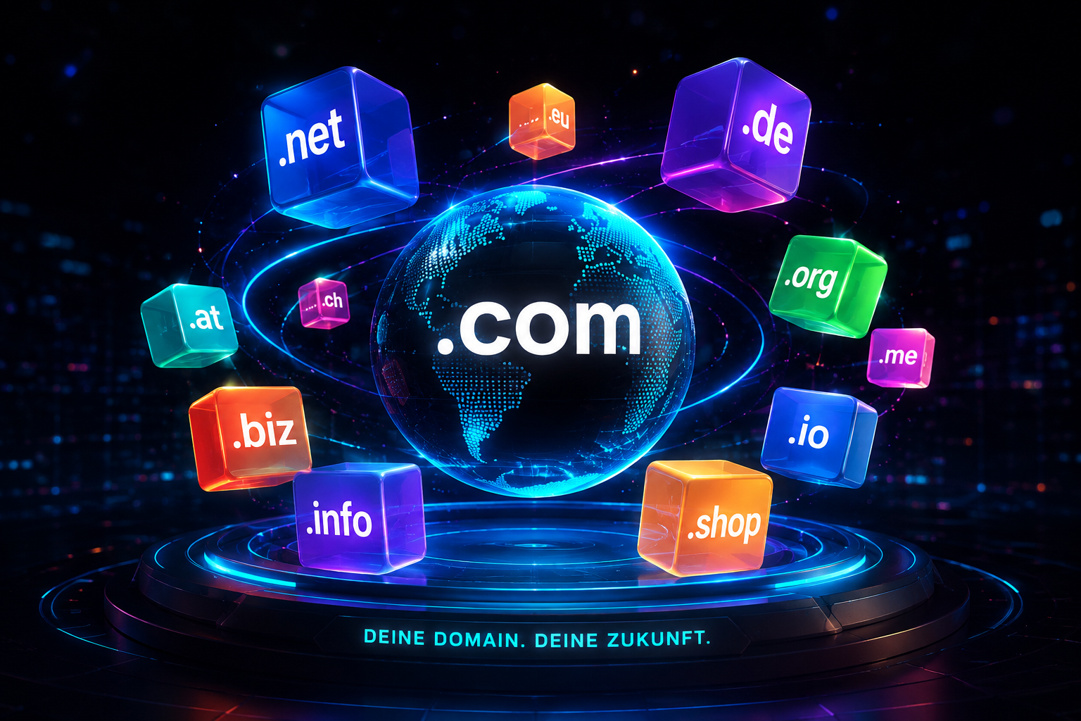 Domains registrieren